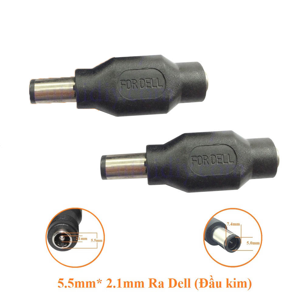 Đầu đổi Nguồn 5.5mm 2