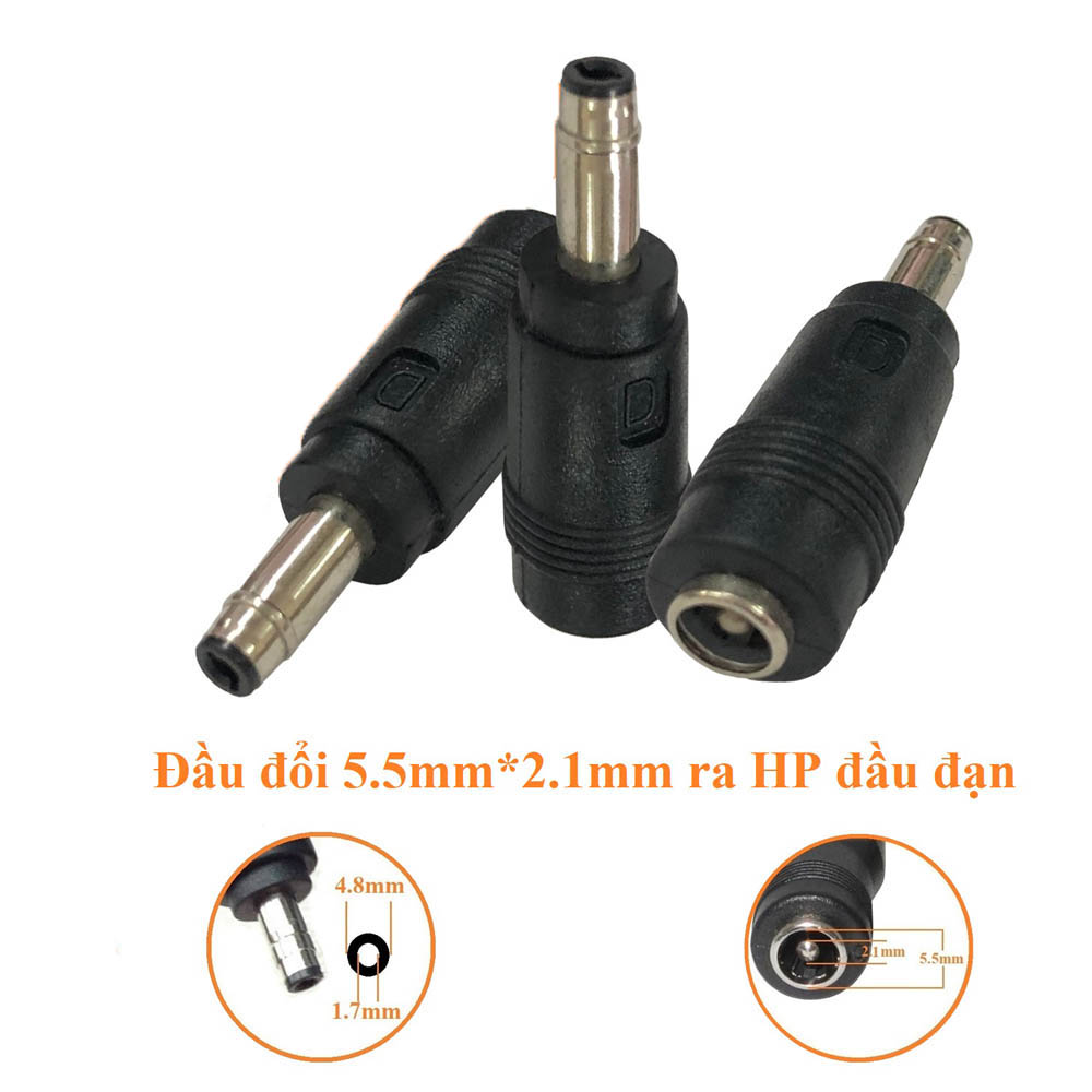 Đầu đổi Nguồn 5.5mm 2