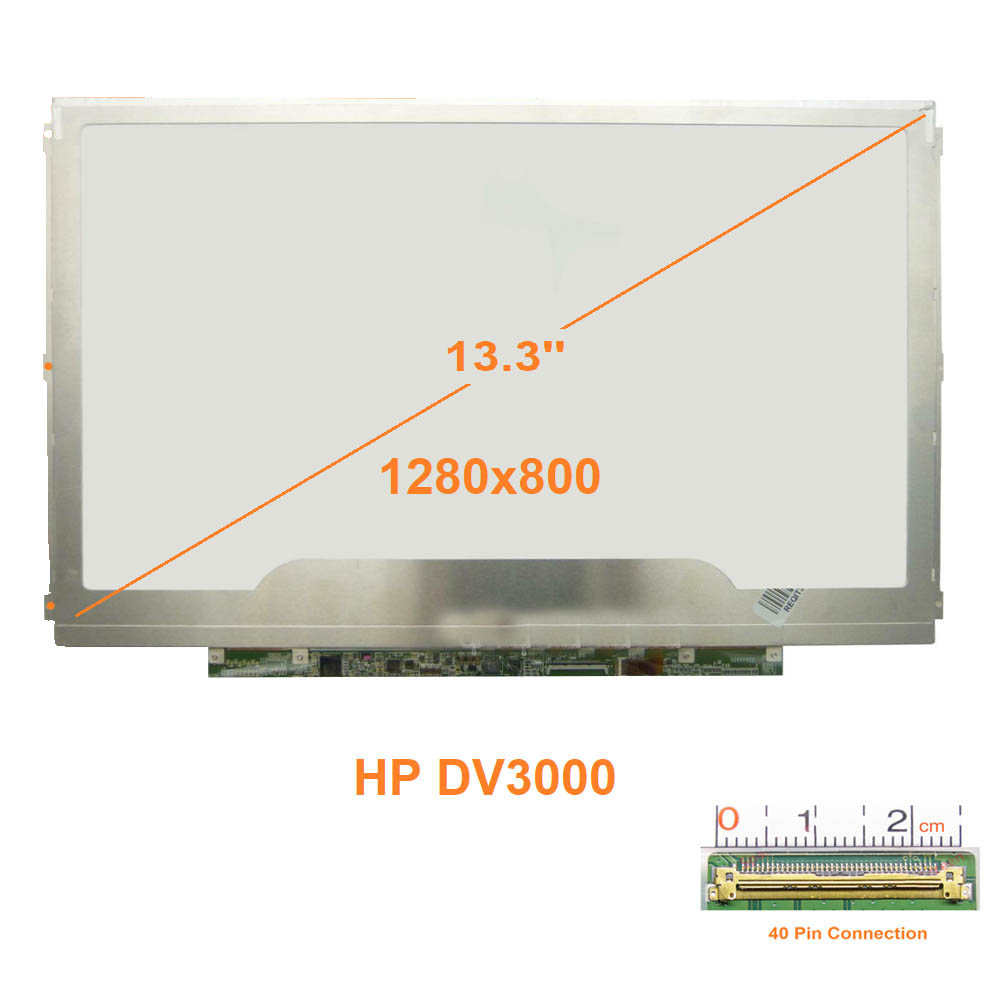 Màn hình 13.3 Led Slim Dùng cho Hp DV3000