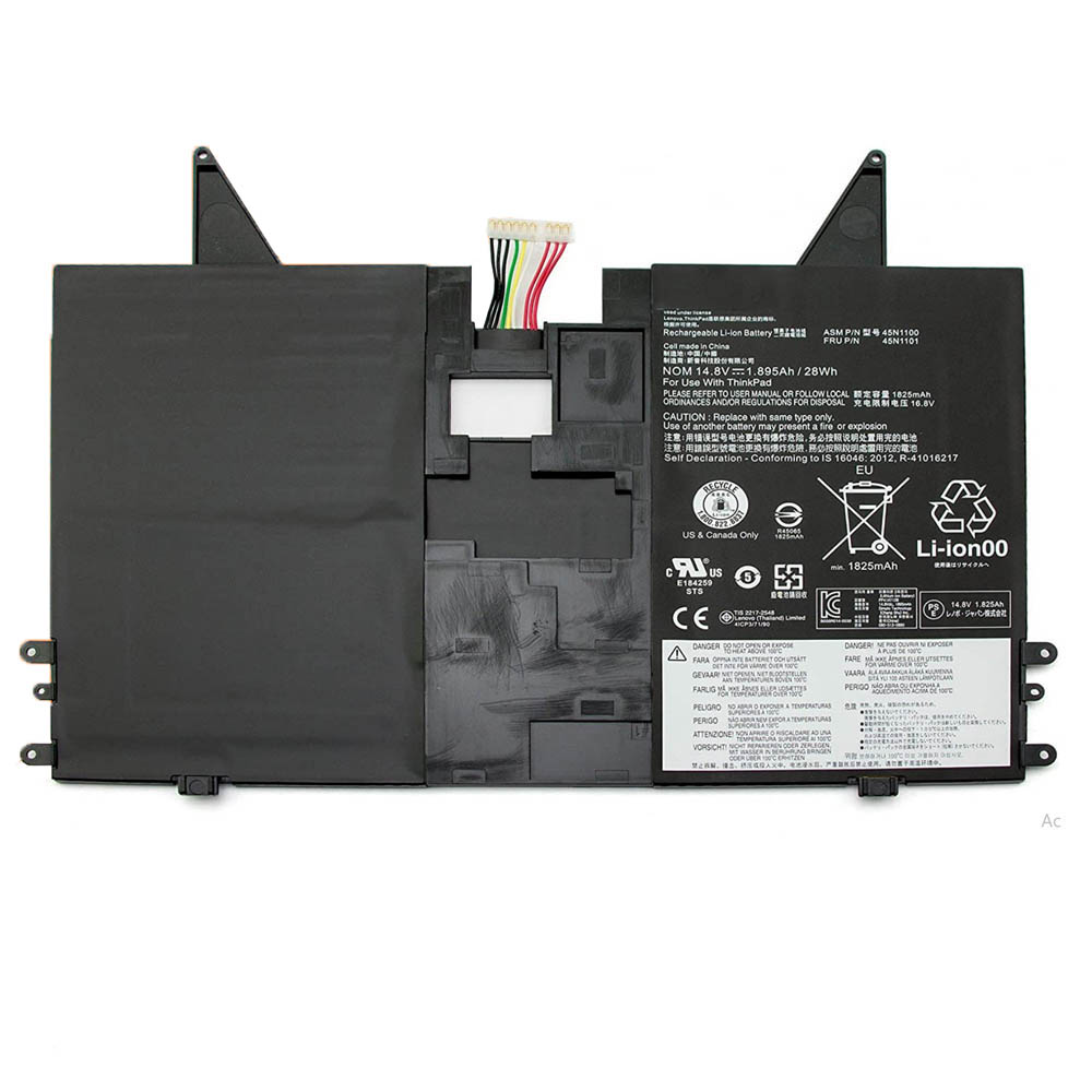 Pin Dùng cho Lenovo X1 Helix (45N1101) Tốt