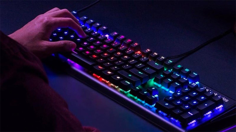 Hướng dẫn cách mở đèn bàn phím cơ và đổi màu chi tiết nhất
